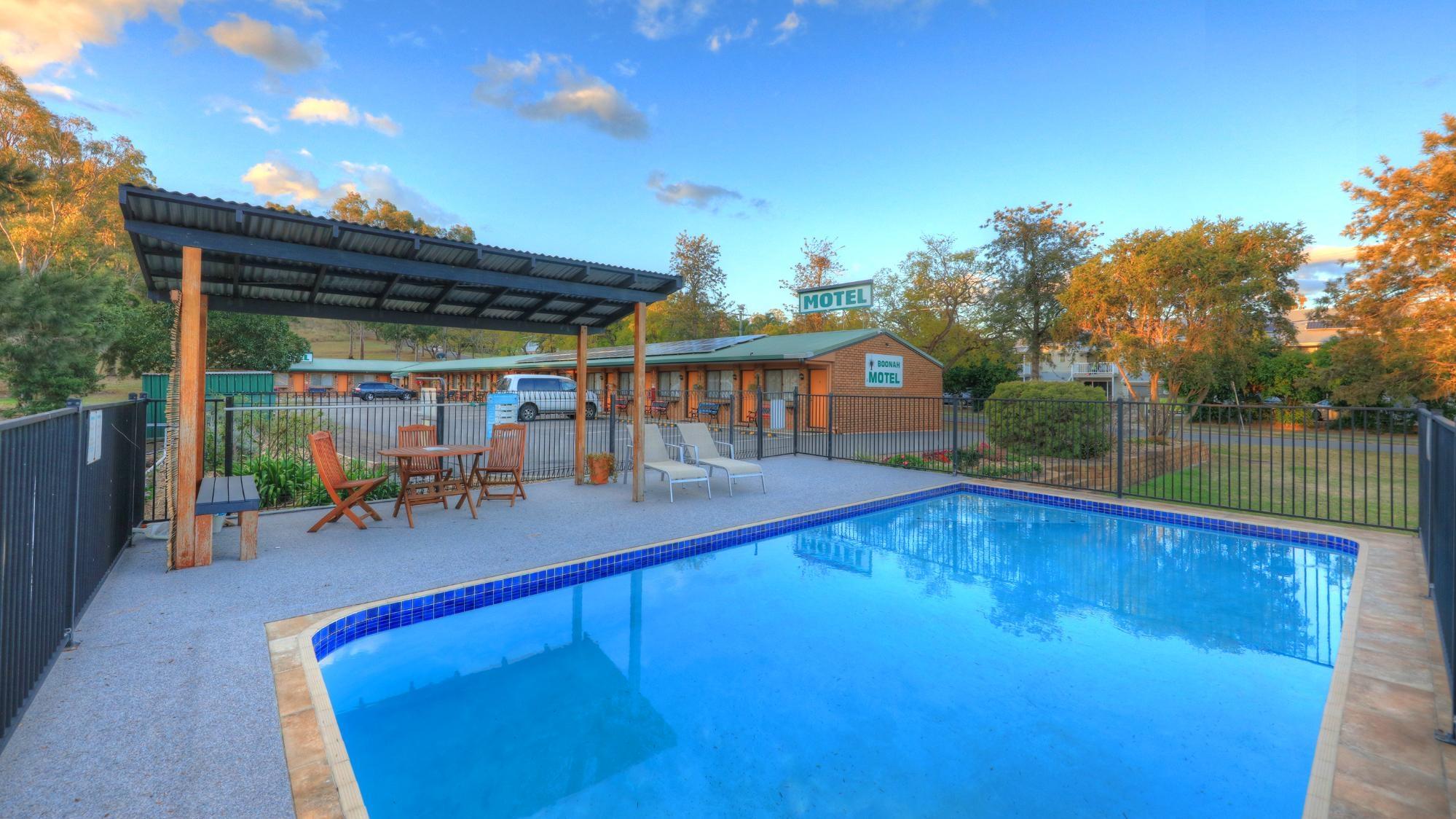 Boonah Motel Exterior foto